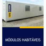Módulos Habitáveis Containers em Curitiba